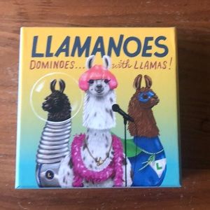 Llamanoes llama domino game DARLING!! 🥰 🦙
